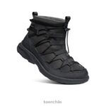 calzado KEEN chukka uneek snk impermeable triple negro/negro hombres J4XN6372 - Image 3