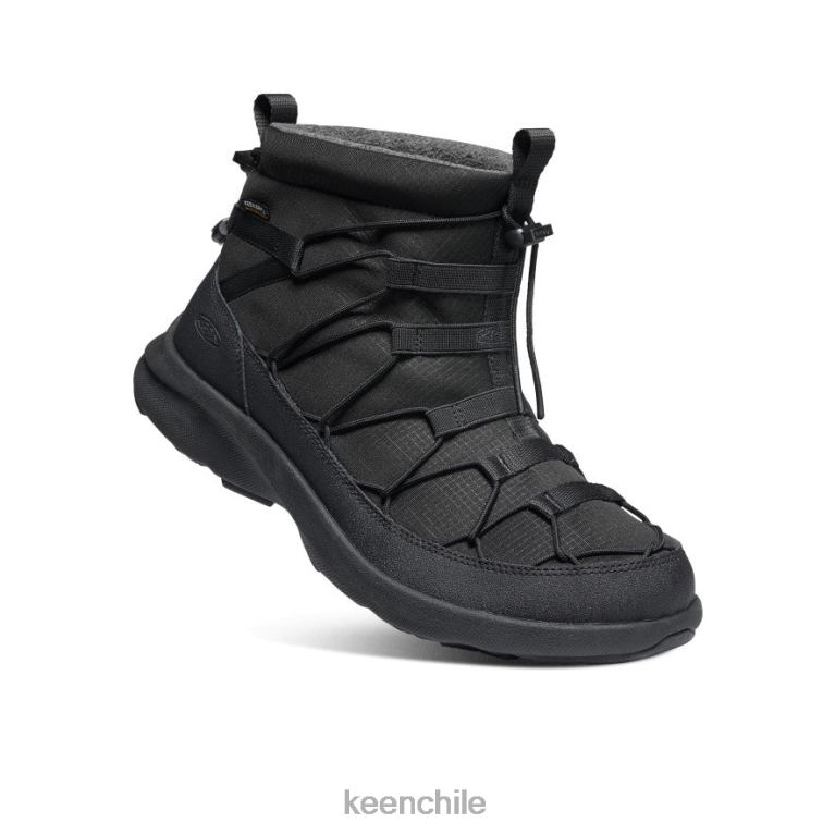 calzado KEEN chukka uneek snk impermeable triple negro/negro hombres J4XN6372 - Image 3