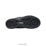 calzado KEEN chukka uneek snk impermeable triple negro/negro hombres J4XN6372 - Image 4