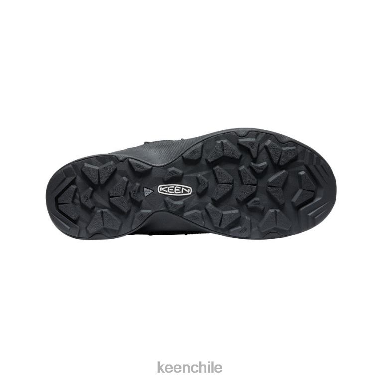 calzado KEEN chukka uneek snk impermeable triple negro/negro hombres J4XN6372 - Image 4