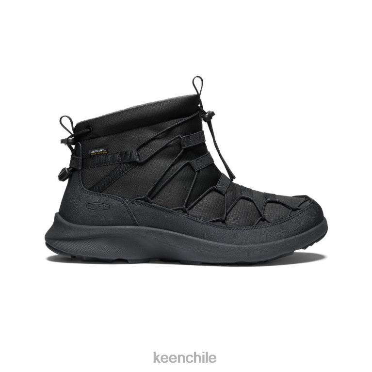 calzado KEEN chukka uneek snk impermeable triple negro/negro hombres J4XN6372 - Image 1