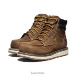 calzado KEEN cincinnati 6" belga/concha de arena hombres J4XN6231 - Image 2