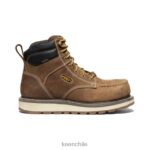 calzado KEEN cincinnati 6" belga/concha de arena hombres J4XN6231