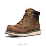 calzado KEEN cincinnati 6" belga/concha de arena hombres J4XN6231 - Image 3