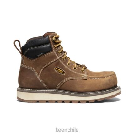 calzado KEEN cincinnati 6" belga/concha de arena hombres J4XN6231