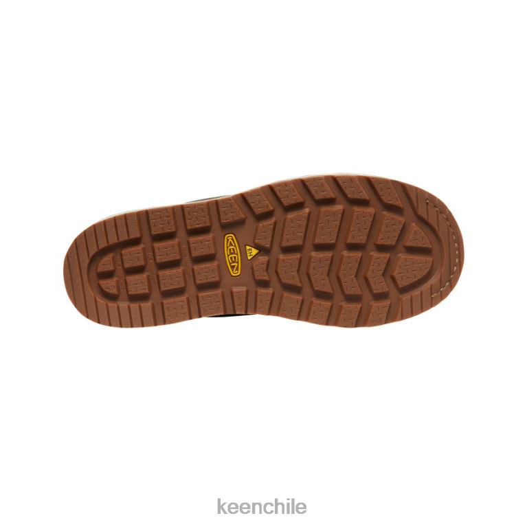 calzado KEEN cincinnati 6" chocolate oscuro/concha de arena hombres J4XN6232 - Image 4