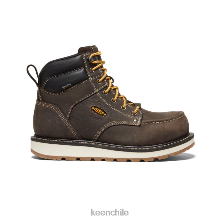 calzado_keen_cincinnati_6_chocolate_oscuro_concha_de_arena_hombres_j4xn6232.jpg calzado KEEN cincinnati 6" chocolate oscuro/concha de arena hombres J4XN6232 - Image 1