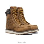 calzado KEEN cincinnati 8" belga/concha de arena hombres J4XN6240 - Image 2