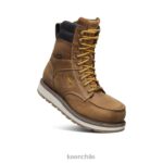 calzado KEEN cincinnati 8" belga/concha de arena hombres J4XN6240 - Image 3