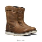 calzado KEEN cincinnati wellington (dedo blando) belga/blanquecino hombres J4XN6279 - Image 2