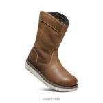 calzado KEEN cincinnati wellington (dedo blando) belga/blanquecino hombres J4XN6279 - Image 3