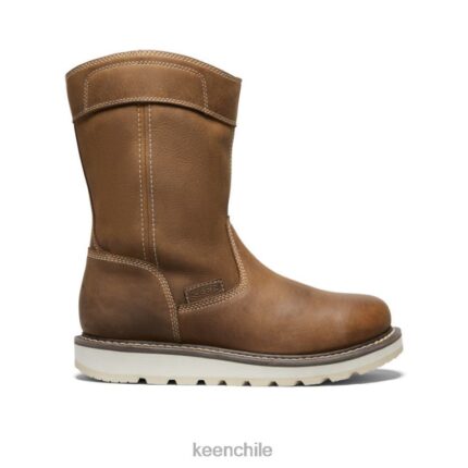 calzado KEEN cincinnati wellington (dedo blando) belga/blanquecino hombres J4XN6279