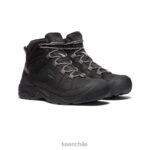 calzado KEEN circadia polar medio negro/gris acero hombres J4XN6369 - Image 2