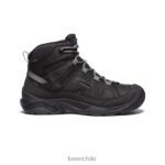 calzado KEEN circadia polar medio negro/gris acero hombres J4XN6369