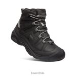 calzado KEEN circadia polar medio negro/gris acero hombres J4XN6369 - Image 3