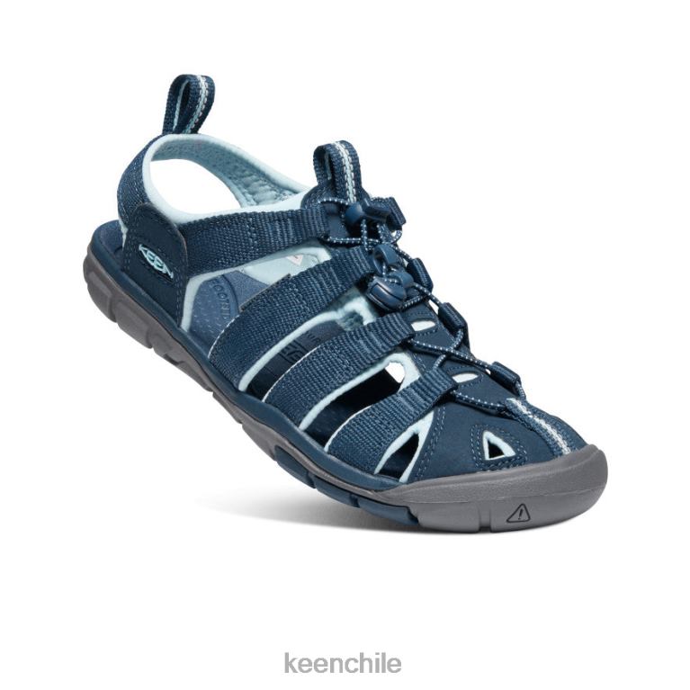 calzado KEEN cnx de agua clara brillo azul marino/azul mujer J4XN6556 - Image 3