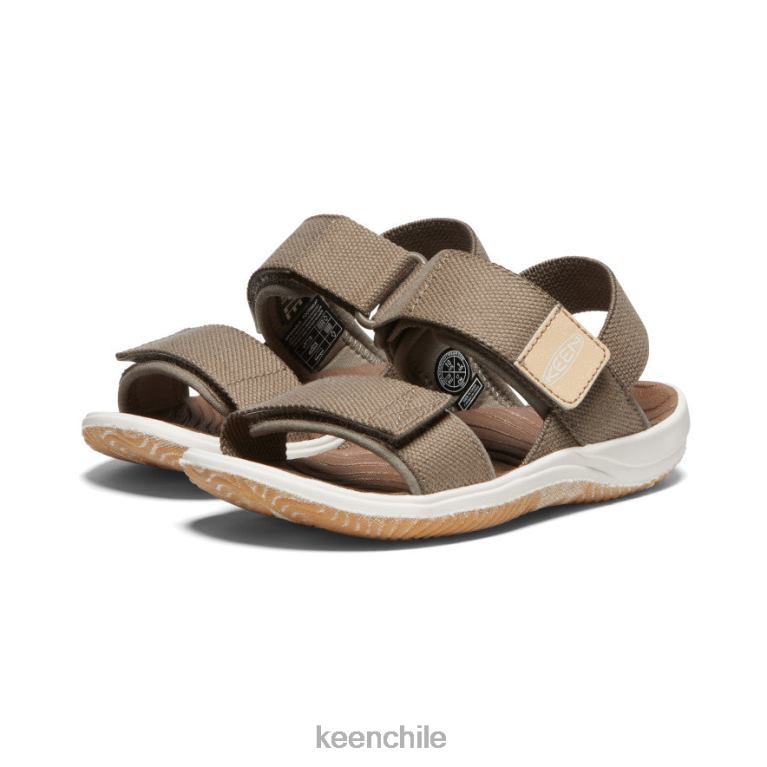 calzado KEEN correa trasera elle atigrado/blanco estrella pequeños niños J4XN6728 - Image 2