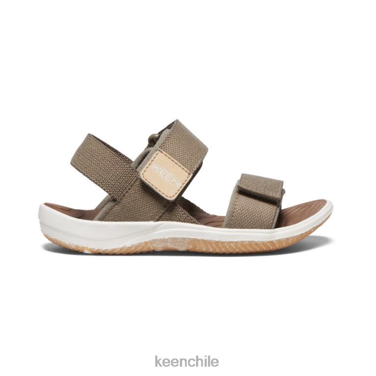 calzado KEEN correa trasera elle atigrado/blanco estrella pequeños niños J4XN6728 - Image 1