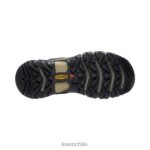 calzado KEEN cresta flexible impermeable bisonte/marrón dorado hombres J4XN6250 - Image 4