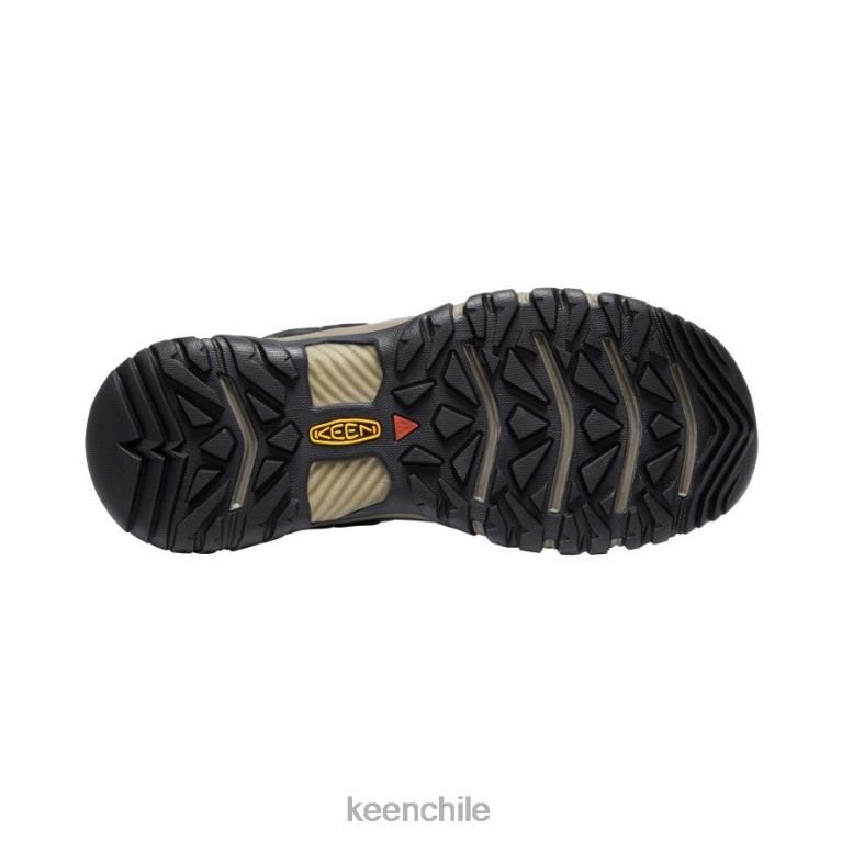 calzado KEEN cresta flexible impermeable bisonte/marrón dorado hombres J4XN6250 - Image 4