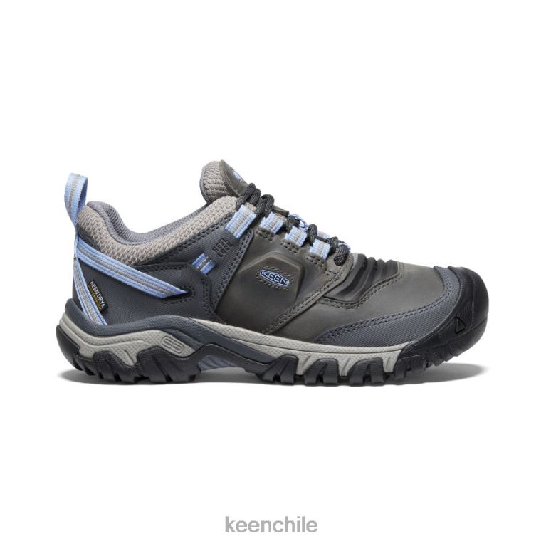 calzado_keen_cresta_flexible_impermeable_gris_acero_hortensia_mujer_j4xn6648.jpg calzado KEEN cresta flexible impermeable gris acero/hortensia mujer J4XN6648 - Image 1