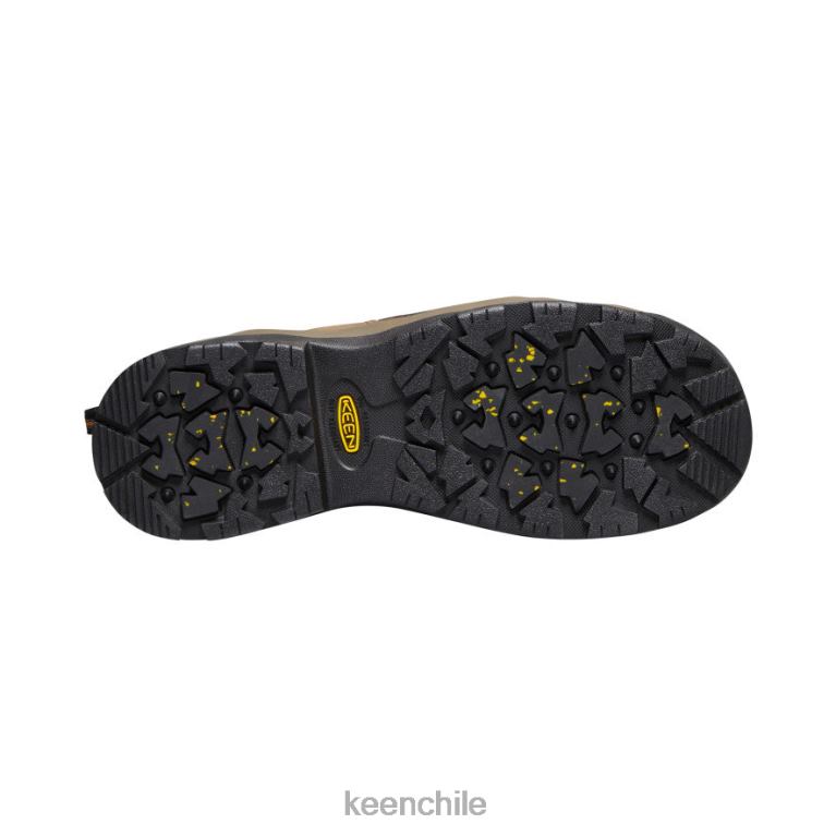calzado KEEN csa davenport 8" tierra oscura/oro inca hombres J4XN6358 - Image 4