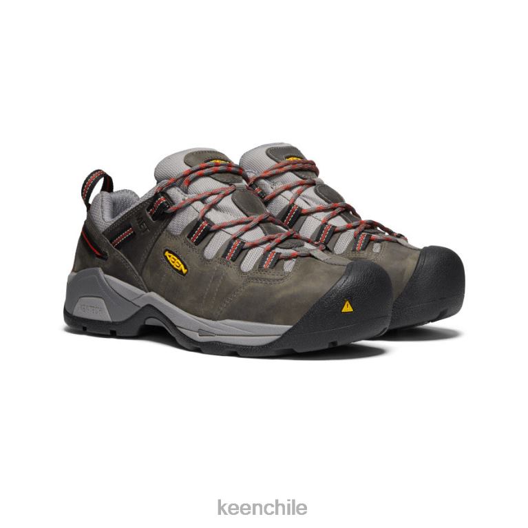 calzado KEEN detroit xt internal met (puntera de acero) gris acero/bossa nova hombres J4XN6338 - Image 2