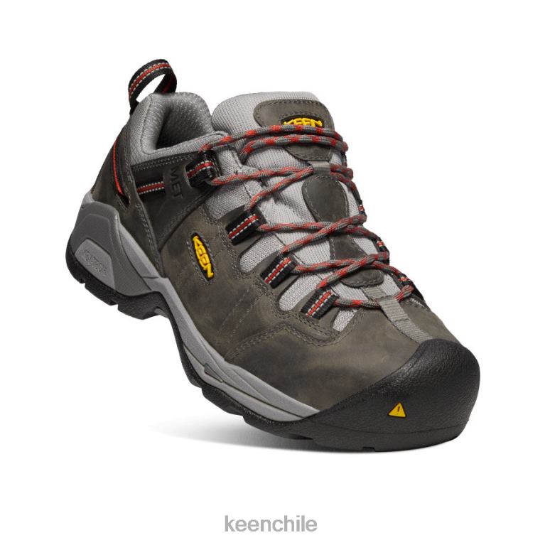 calzado KEEN detroit xt internal met (puntera de acero) gris acero/bossa nova hombres J4XN6338 - Image 3
