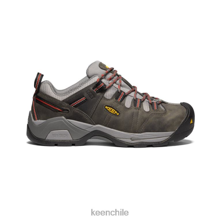 calzado KEEN detroit xt internal met (puntera de acero) gris acero/bossa nova hombres J4XN6338 - Image 1