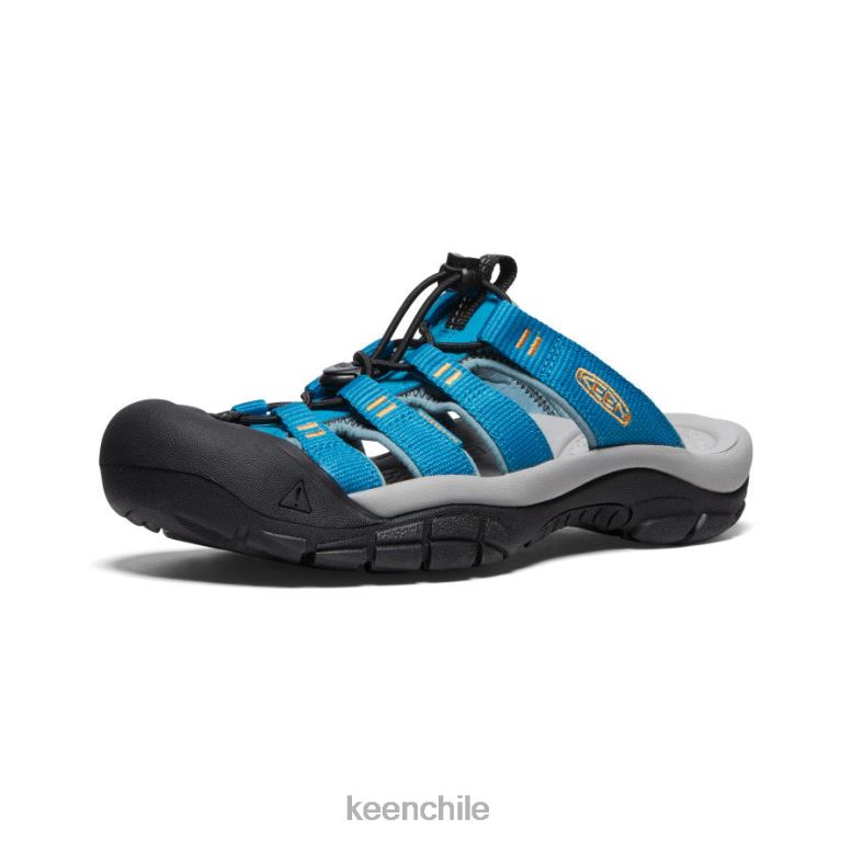 calzado KEEN diapositiva de newport azul fiordo/amapola islandia mujer J4XN6454 - Image 3