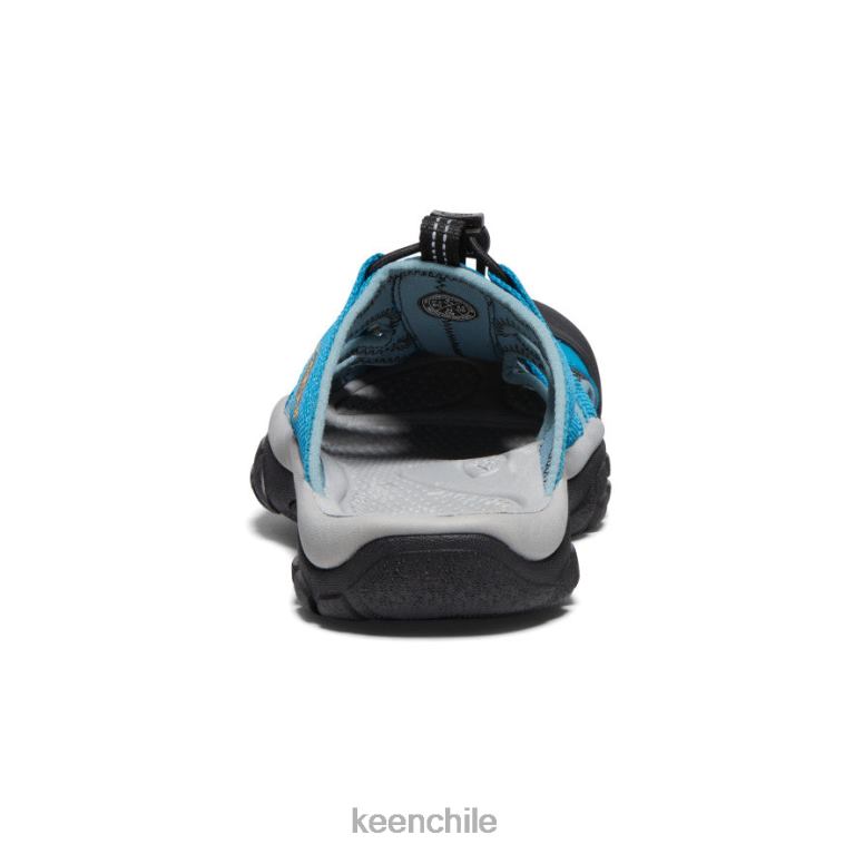 calzado KEEN diapositiva de newport azul fiordo/amapola islandia mujer J4XN6454 - Image 4