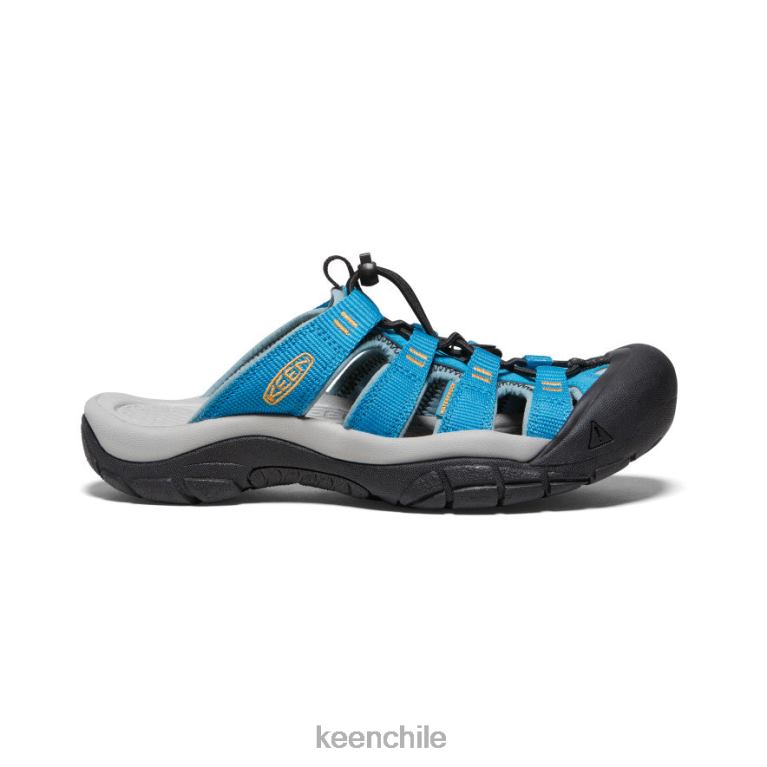 calzado KEEN diapositiva de newport azul fiordo/amapola islandia mujer J4XN6454 - Image 1