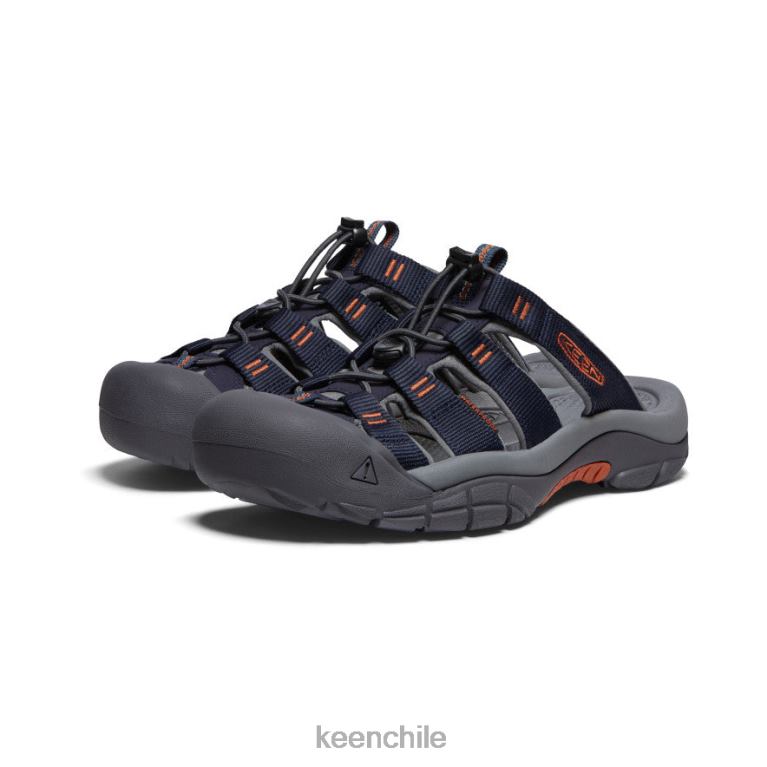 calzado KEEN diapositiva de newport capitán del cielo/bombay marrón hombres J4XN630 - Image 2