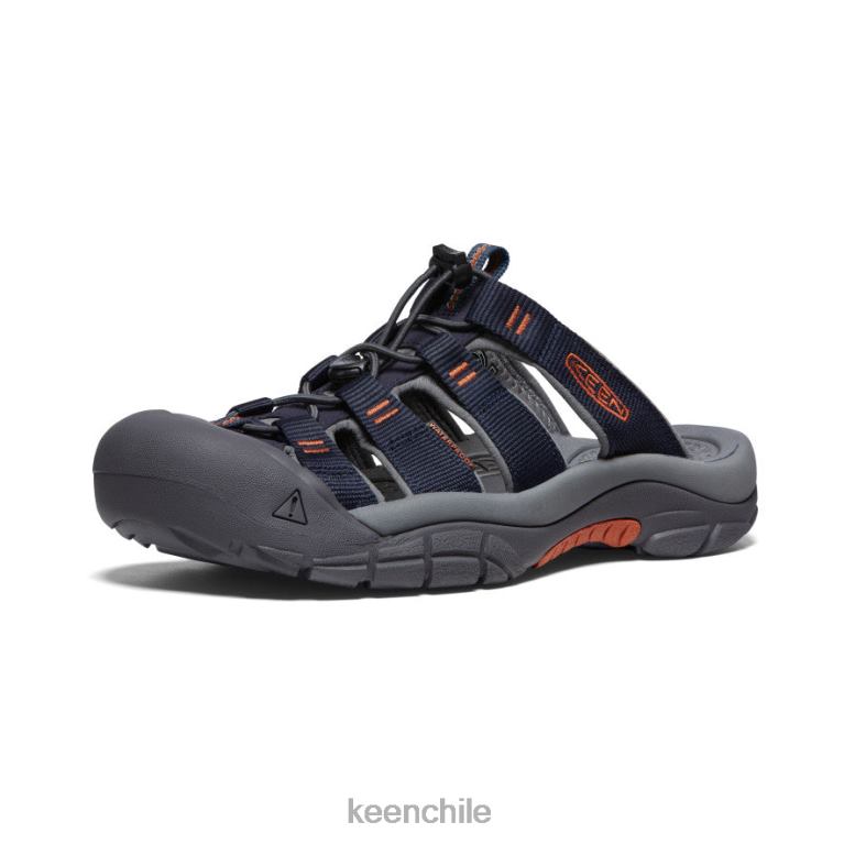 calzado KEEN diapositiva de newport capitán del cielo/bombay marrón hombres J4XN630 - Image 3