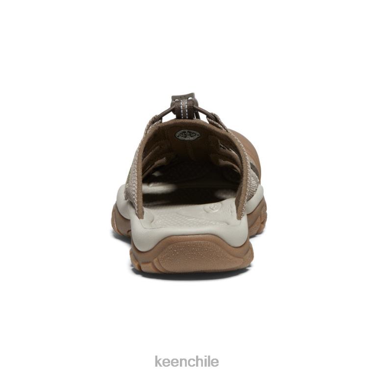 calzado KEEN diapositiva de newport lobo de madera/estragón mujer J4XN6455 - Image 4