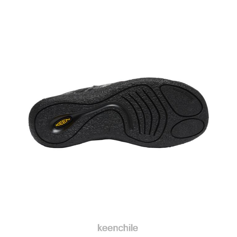 calzado KEEN diapositiva howser iii cuadros negros/gris acero mujer J4XN6485 - Image 4