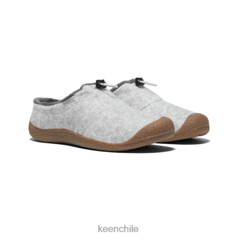 calzado KEEN diapositiva howser iii lana gris claro/vapor mujer J4XN6481 - Image 2