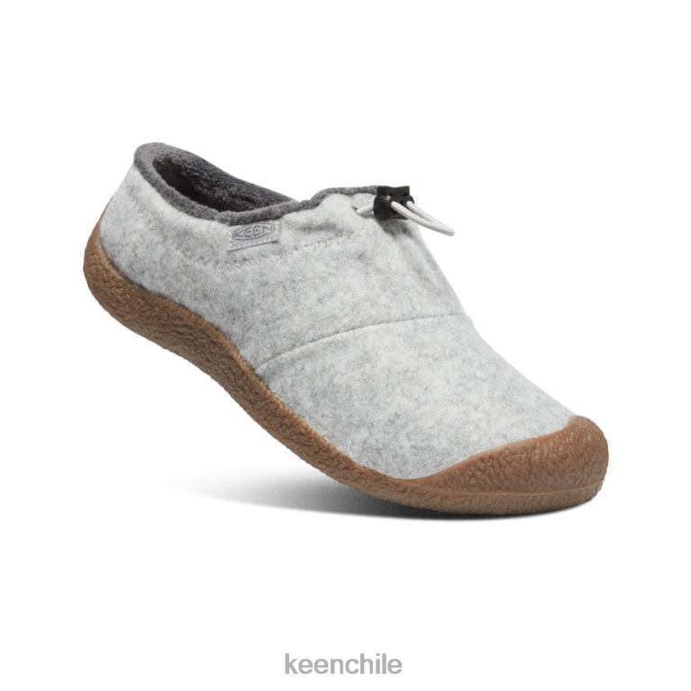 calzado KEEN diapositiva howser iii lana gris claro/vapor mujer J4XN6481 - Image 3