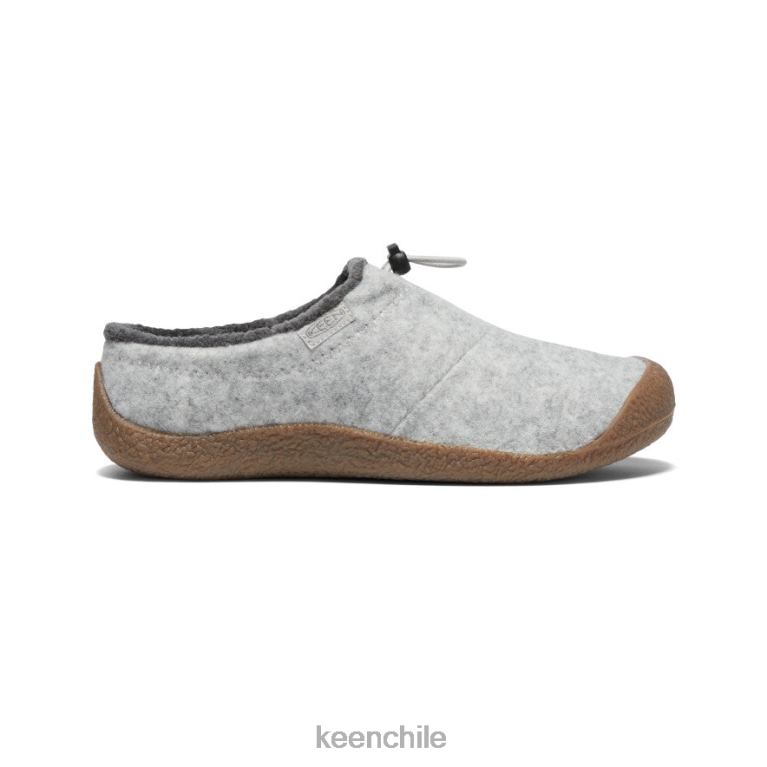 calzado KEEN diapositiva howser iii lana gris claro/vapor mujer J4XN6481 - Image 1