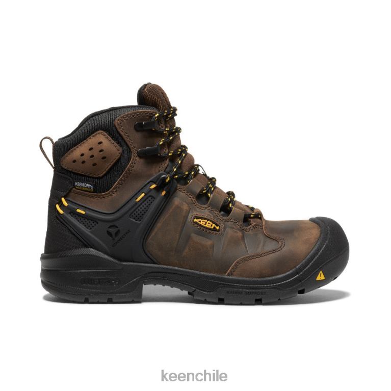 calzado_keen_dover_6_tierra_oscura_negro_mujer_j4xn6617.jpg calzado KEEN dover 6" tierra oscura/negro mujer J4XN6617 - Image 1