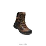 calzado KEEN dover 8" tierra oscura/negro hombres J4XN6237 - Image 3