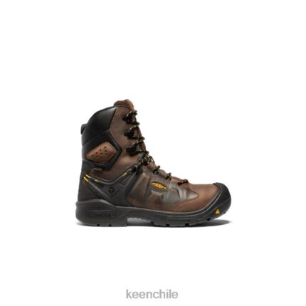 calzado KEEN dover 8" tierra oscura/negro hombres J4XN6237