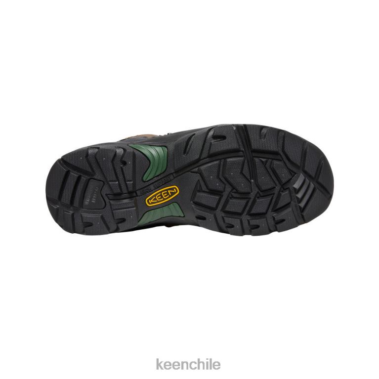 calzado KEEN energía de pittsburgh 6" cascada marrón/pastos más verdes hombres J4XN6135 - Image 4