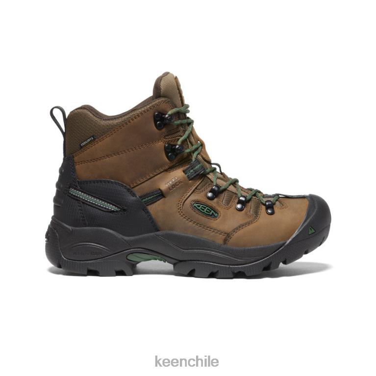 calzado KEEN energía de pittsburgh 6" cascada marrón/pastos más verdes hombres J4XN6135 - Image 1