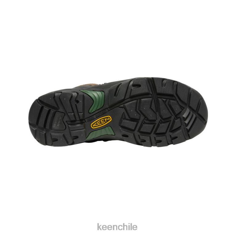 calzado KEEN energía de pittsburgh 6" cascada marrón/pastos más verdes hombres J4XN6138 - Image 4