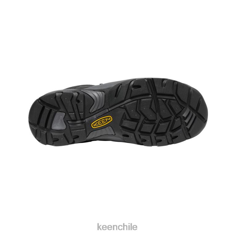 calzado KEEN energía de pittsburgh 6" negro/hierro forjado hombres J4XN6137 - Image 4