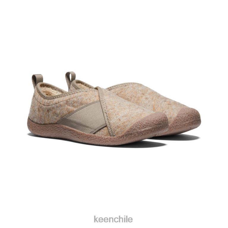 calzado KEEN envoltura de jabón fieltro topo/plaza topo mujer J4XN6705 - Image 2