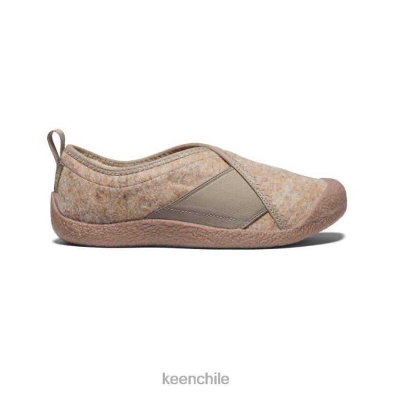 calzado KEEN envoltura de jabón fieltro topo/plaza topo mujer J4XN6705 - Image 1
