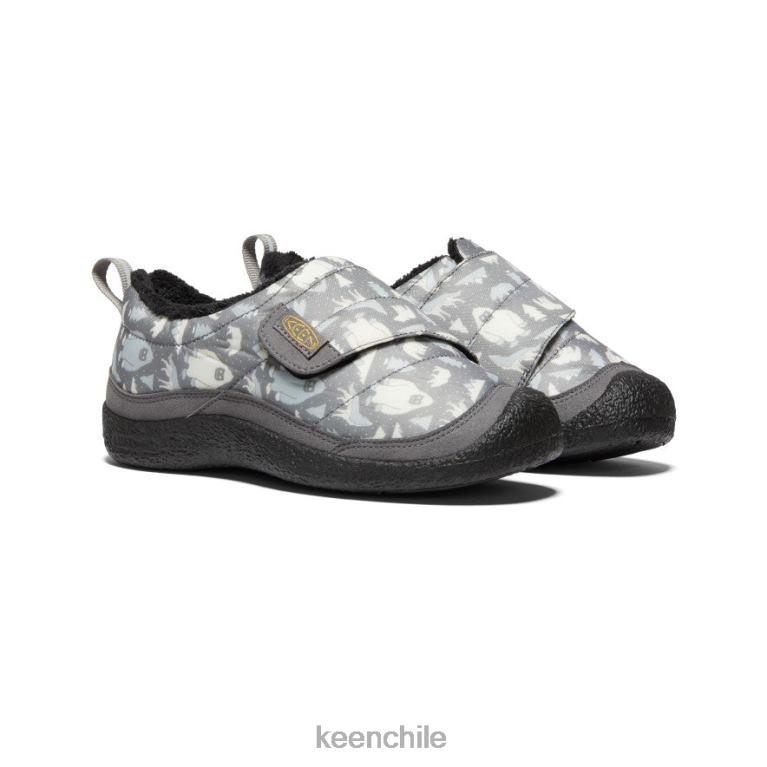 calzado KEEN envoltura de jabón gris acero/blanco estrella niños grandes J4XN6985 - Image 2