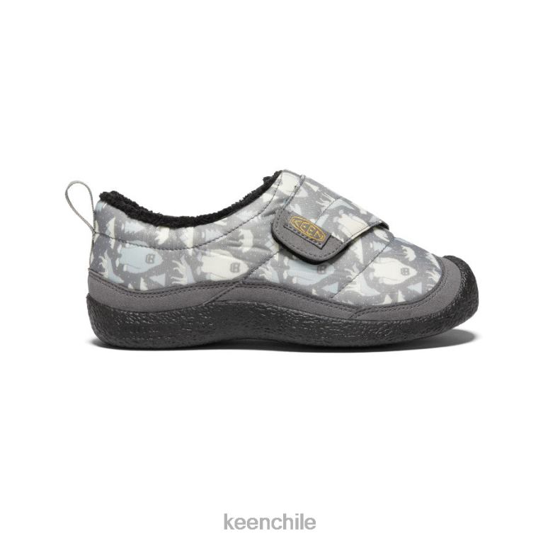 calzado KEEN envoltura de jabón gris acero/blanco estrella niños grandes J4XN6985 - Image 1
